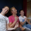 Sfeerfoto 3FM Sziget A-train - vrijdag 5 augustus