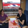 Foto 3FM Sziget A-train - vrijdag 5 augustus