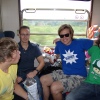 Sfeerfoto 3FM Sziget A-train - vrijdag 5 augustus