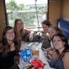 Sfeerfoto 3FM Sziget A-train - vrijdag 5 augustus