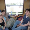 Sfeerfoto 3FM Sziget A-train - vrijdag 5 augustus
