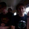 Sfeerfoto 3FM Sziget A-train - vrijdag 5 augustus