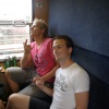 Sfeerfoto 3FM Sziget A-train - vrijdag 5 augustus