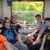 Sfeerfoto 3FM Sziget A-train - vrijdag 5 augustus