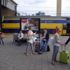 Sfeerfoto 3FM Sziget A-train - vrijdag 5 augustus
