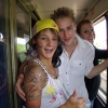Sfeerfoto 3FM Sziget A-train - vrijdag 5 augustus