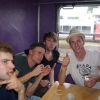 Sfeerfoto 3FM Sziget A-train - vrijdag 5 augustus