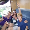 Sfeerfoto 3FM Sziget A-train - vrijdag 5 augustus
