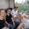 Sfeerfoto 3FM Sziget A-train - vrijdag 5 augustus