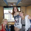 Sfeerfoto 3FM Sziget A-train - vrijdag 5 augustus