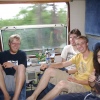 Sfeerfoto 3FM Sziget A-train - vrijdag 5 augustus