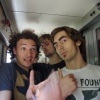 Sfeerfoto 3FM Sziget A-train - vrijdag 5 augustus