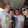 Sfeerfoto 3FM Sziget A-train - vrijdag 5 augustus