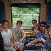 Sfeerfoto 3FM Sziget A-train - vrijdag 5 augustus
