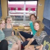 Sfeerfoto 3FM Sziget A-train - vrijdag 5 augustus
