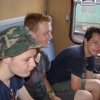 Foto 3FM Sziget A-train - zondag 15 augustus
