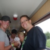Foto 3FM Sziget A-train - zondag 15 augustus