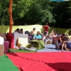 Sfeerfoto Sziget - woensdag 10 augustus 2011