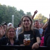 Sfeerfoto Sziget - woensdag 10 augustus 2011