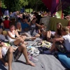 Sfeerfoto Sziget - woensdag 10 augustus 2011
