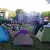 Sfeerfoto Sziget - donderdag 11 augustus 2011