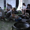 Sfeerfoto Sziget - donderdag 11 augustus 2011