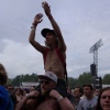 Sfeerfoto Sziget - zaterdag 13 augustus 2011