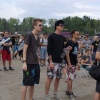 Sfeerfoto Sziget - zaterdag 13 augustus 2011