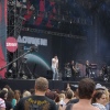 Sfeerfoto Sziget - zaterdag 13 augustus 2011