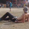 Sfeerfoto Sziget - zaterdag 13 augustus 2011