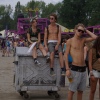 Sfeerfoto Sziget - zaterdag 13 augustus 2011