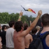 Sfeerfoto Sziget - zaterdag 13 augustus 2011