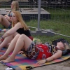 Sfeerfoto Sziget - zaterdag 13 augustus 2011