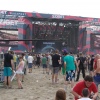 Sfeerfoto Sziget - zaterdag 13 augustus 2011