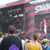 Sfeerfoto Sziget - zaterdag 13 augustus 2011