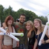 Sfeerfoto Sziget - zaterdag 13 augustus 2011