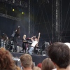 Sfeerfoto Sziget - zaterdag 13 augustus 2011