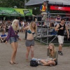 Sfeerfoto Sziget - zaterdag 13 augustus 2011
