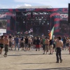 Sfeerfoto Sziget - zondag 14 augustus 2011