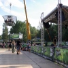 Sfeerfoto Sziget - zondag 14 augustus 2011