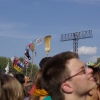 Sfeerfoto Sziget - zondag 14 augustus 2011