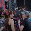 Sfeerfoto Sziget - zondag 14 augustus 2011
