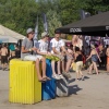 Sfeerfoto Sziget - zondag 14 augustus 2011