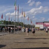 Sfeerfoto Sziget - zondag 14 augustus 2011