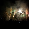 Sfeerfoto Sziget - zondag 14 augustus 2011