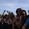 Sfeerfoto Sziget - zondag 14 augustus 2011