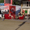 Sfeerfoto Sziget - zondag 14 augustus 2011