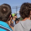 Sfeerfoto Sziget - zondag 14 augustus 2011