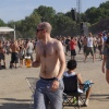 Sfeerfoto Sziget - zondag 14 augustus 2011