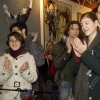 Sfeerfoto Popronde Leiden - donderdag 10 november 2011